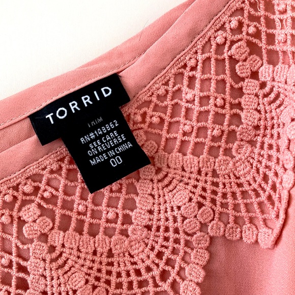 Torrid chiffon camisole - Picture 3 of 5